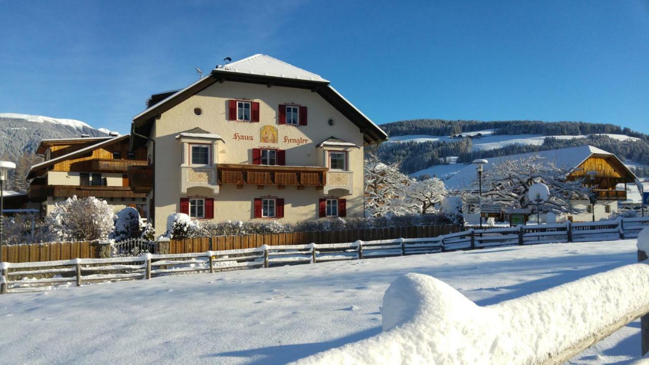 Henglerhof Apartment Valdaora di Sopra Luaran gambar