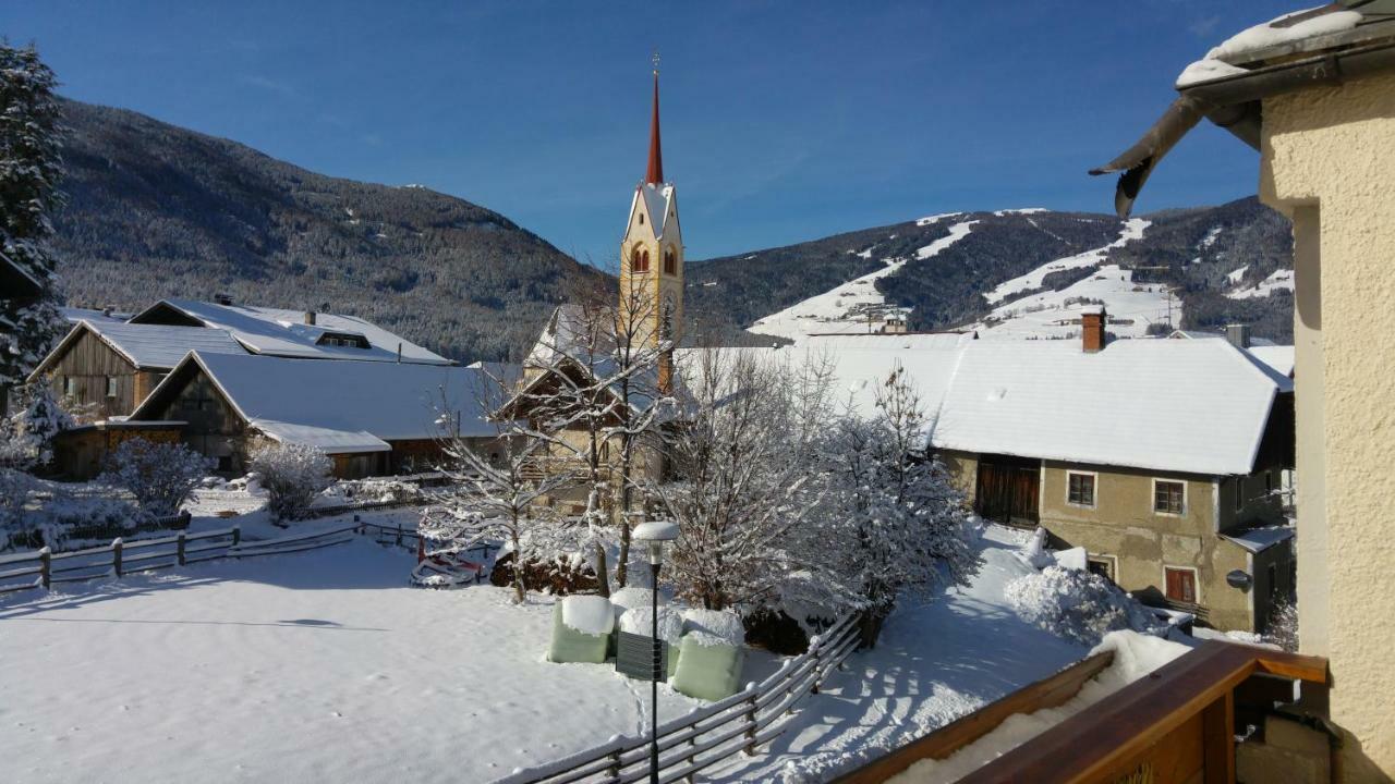 Henglerhof Apartment Valdaora di Sopra Luaran gambar